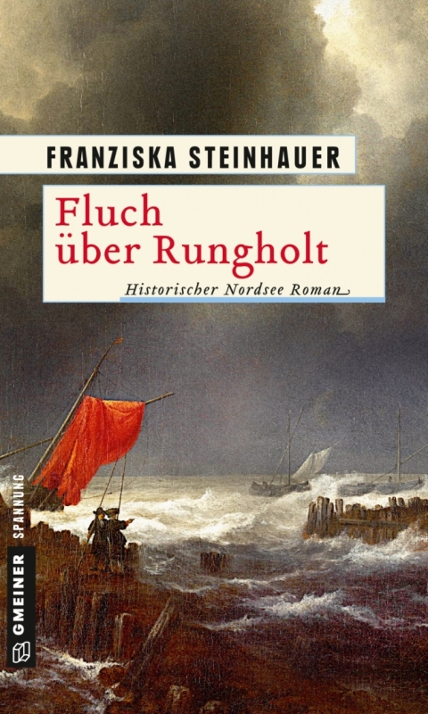 Cover image for book Fluch über Rungholt