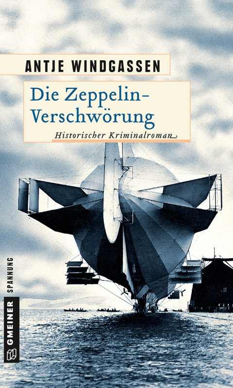 Cover image for book Die Zeppelin-Verschwörung