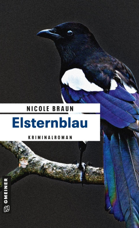 Cover image for book Elsternblau