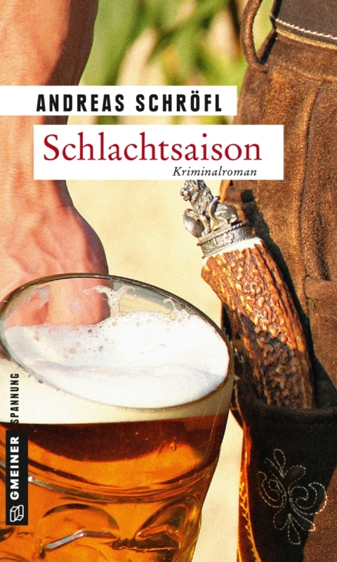 Cover image for book Schlachtsaison