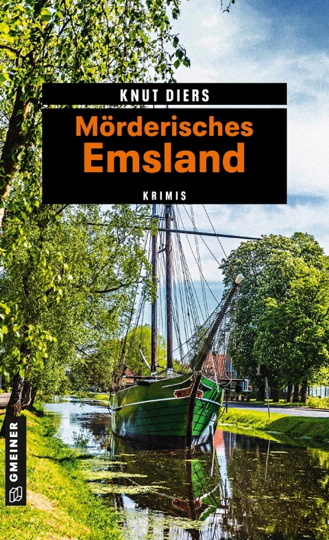 Cover image for book Mörderisches Emsland