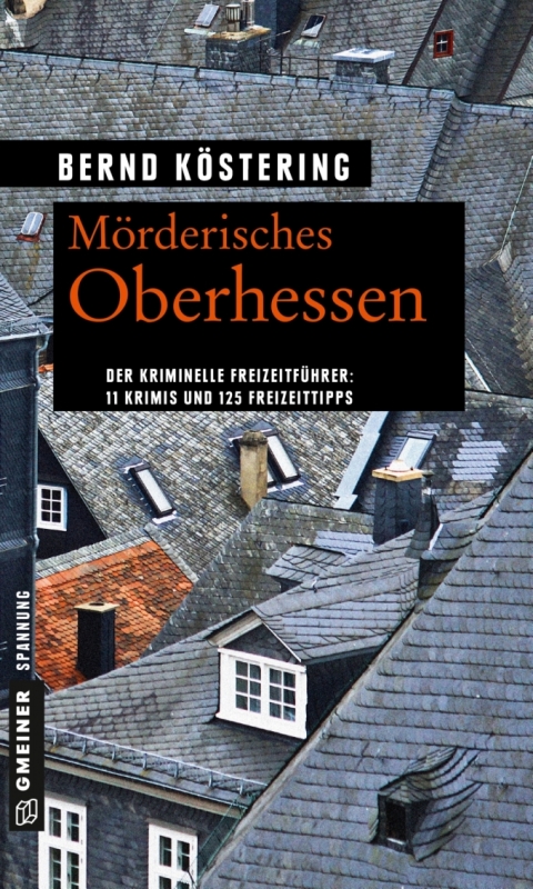 Cover image for book Mörderisches Oberhessen