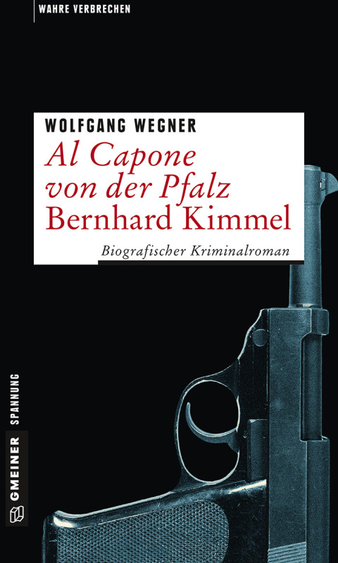 Cover image for book Al Capone von der Pfalz - Bernhard Kimmel