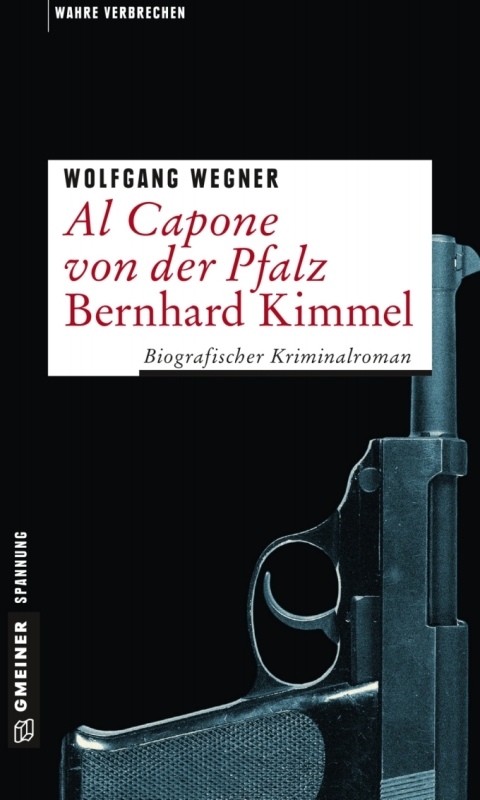 Cover image for book Al Capone von der Pfalz - Bernhard Kimmel