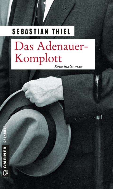 Cover image for book Das Adenauer-Komplott