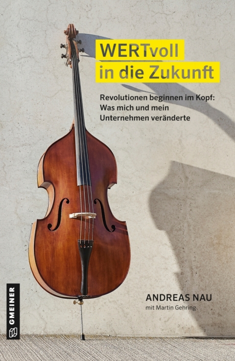 Cover image for book WERTvoll in die Zukunft
