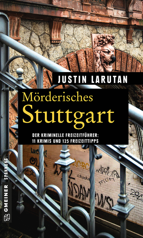 Cover image for book Mörderisches Stuttgart
