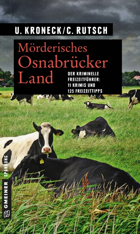 Cover image for book Mörderisches Osnabrücker Land