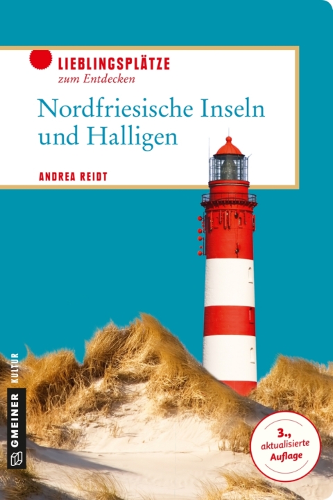 Cover image for book Nordfriesische Inseln und Halligen