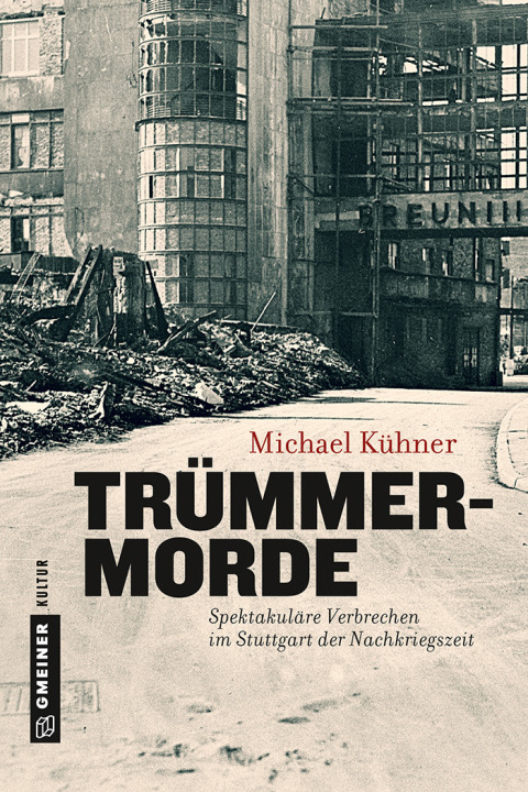 Cover image for book Trümmermorde