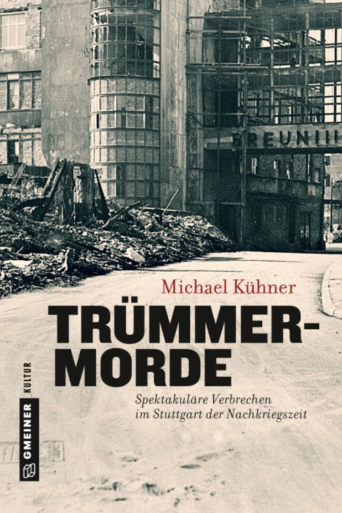 Cover image for book Trümmermorde