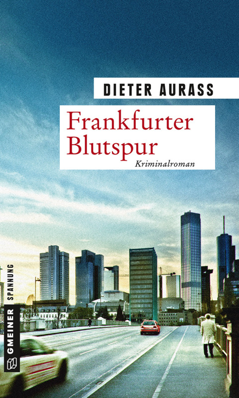 Cover image for book Frankfurter Blutspur