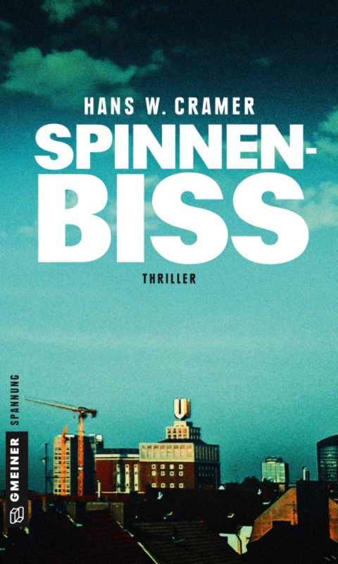 Cover image for book Spinnenbiss