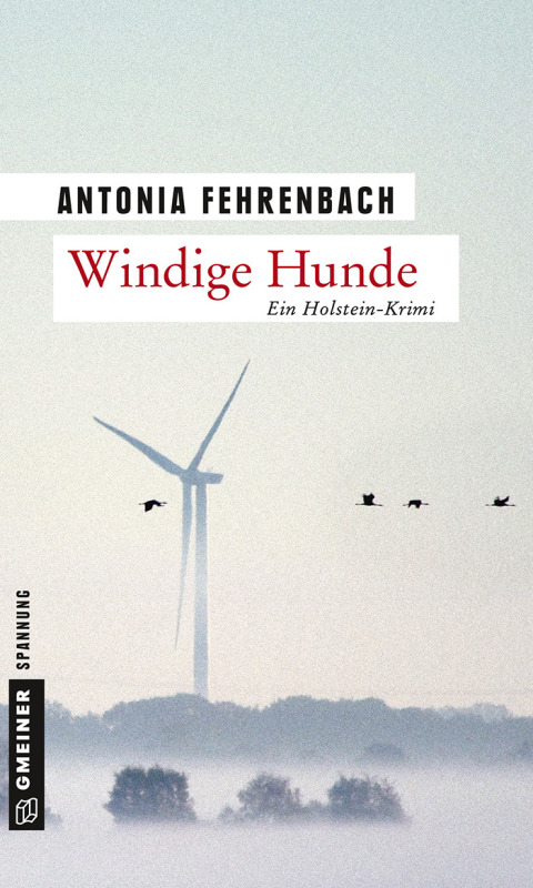Cover image for book Windige Hunde