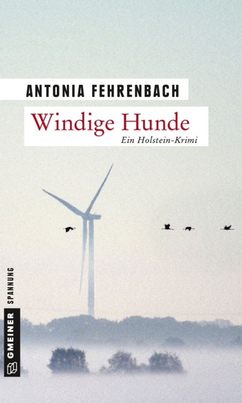 Cover image for book Windige Hunde