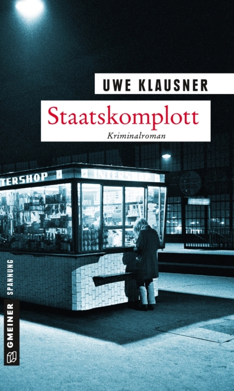 Cover image for book Staatskomplott