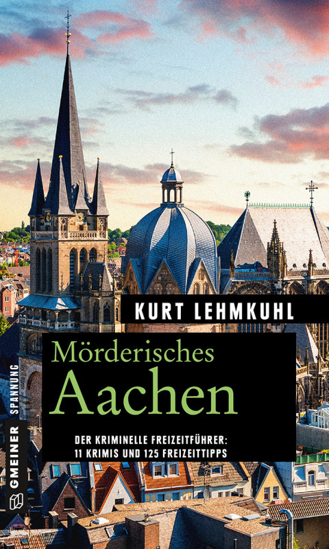Cover image for book Mörderisches Aachen
