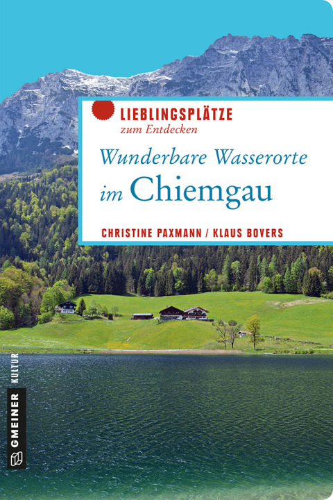 Cover image for book Wunderbare Wasserorte im Chiemgau