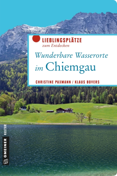 Cover image for book Wunderbare Wasserorte im Chiemgau