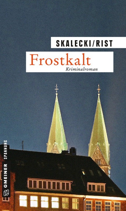 Cover image for book Frostkalt