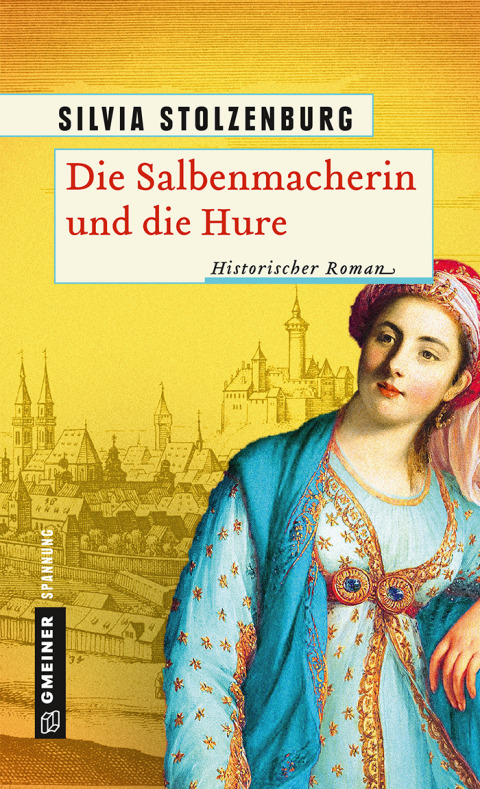 Cover image for book Die Salbenmacherin und die Hure