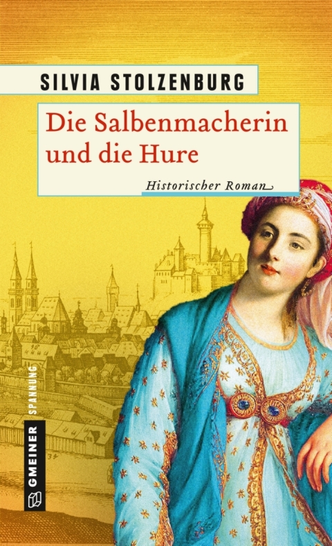 Cover image for book Die Salbenmacherin und die Hure