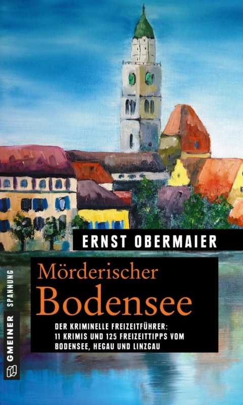 Cover image for book Mörderischer Bodensee