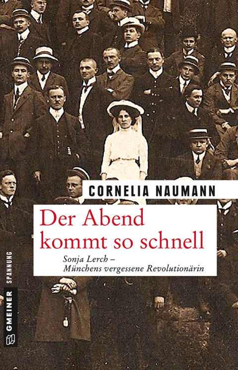 Cover image for book Der Abend kommt so schnell