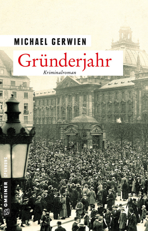 Cover image for book Gründerjahr