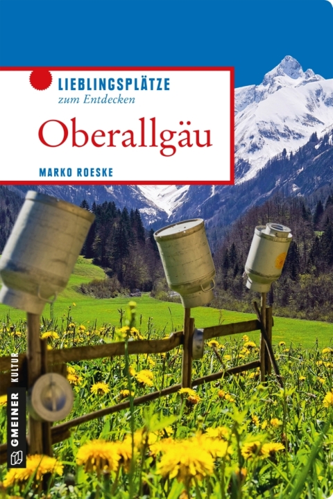 Cover image for book Oberallgäu