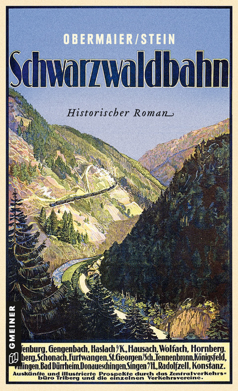 Cover image for book Schwarzwaldbahn