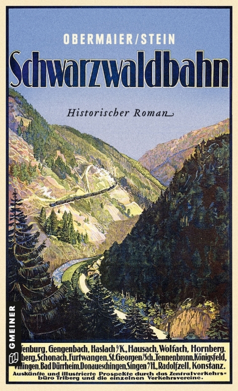 Cover image for book Schwarzwaldbahn