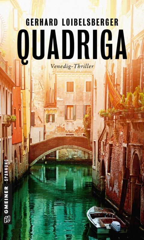 Cover image for book Quadriga