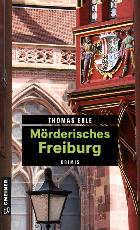 Cover image for book Mörderisches Freiburg