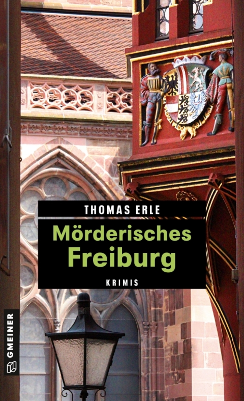 Cover image for book Mörderisches Freiburg