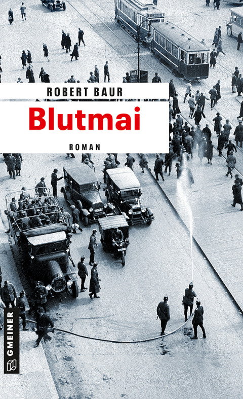 Cover image for book Blutmai