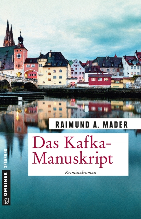 Cover image for book Das Kafka-Manuskript