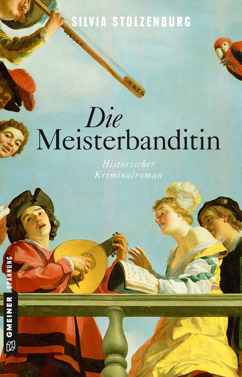 Cover image for book Die Meisterbanditin