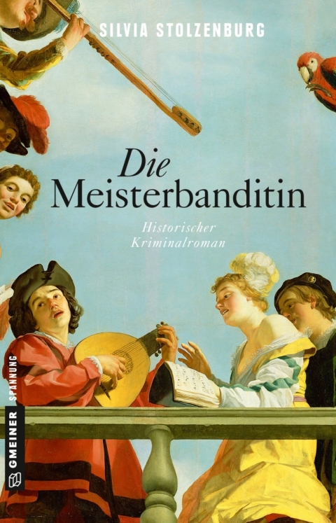 Cover image for book Die Meisterbanditin