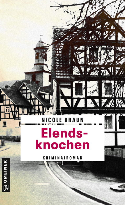 Cover image for book Elendsknochen