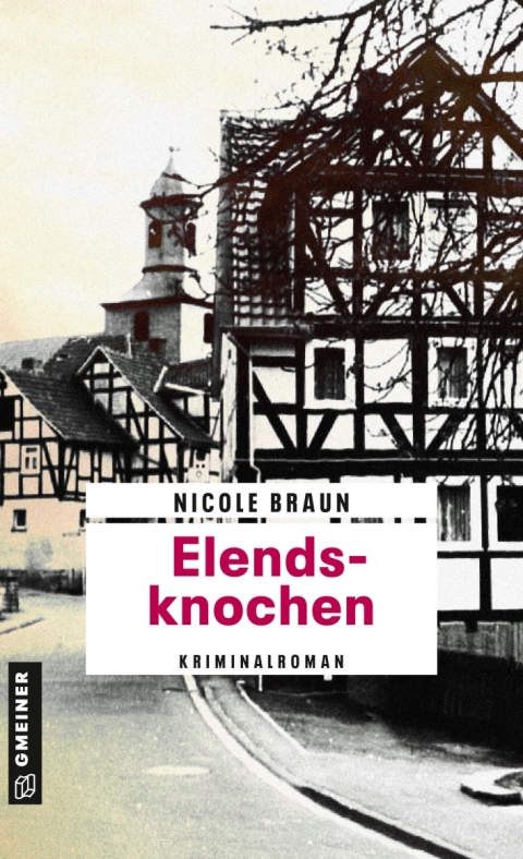 Cover image for book Elendsknochen