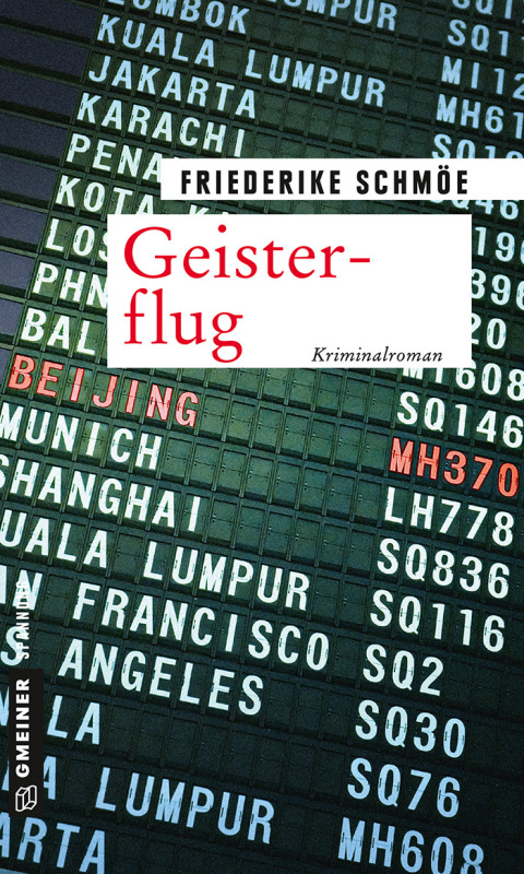 Cover image for book Geisterflug
