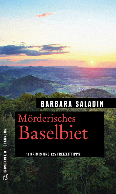 Cover image for book Mörderisches Baselbiet