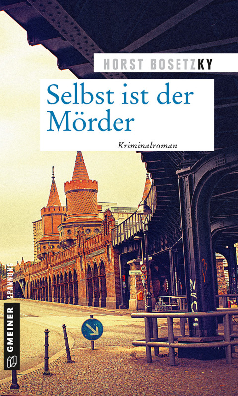 Cover image for book Selbst ist der Mörder