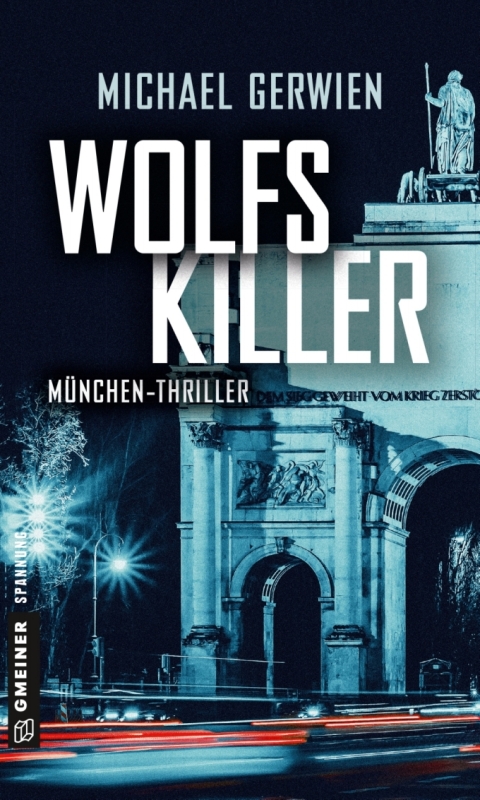 Cover image for book Wolfs Killer