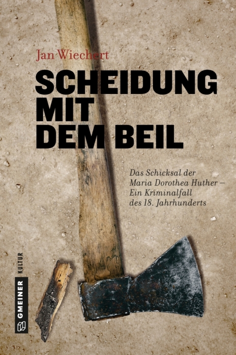 Cover image for book Scheidung mit dem Beil
