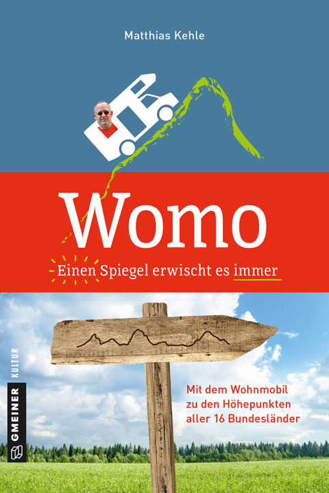 Cover image for book Womo ؎ Einen Spiegel erwischt es immer