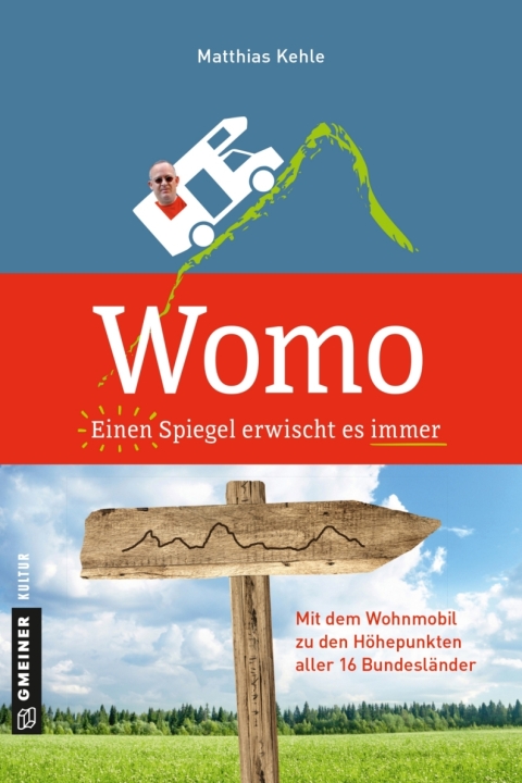 Cover image for book Womo ؎ Einen Spiegel erwischt es immer