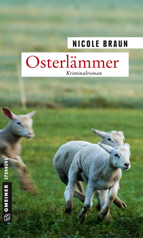 Cover image for book Osterlämmer