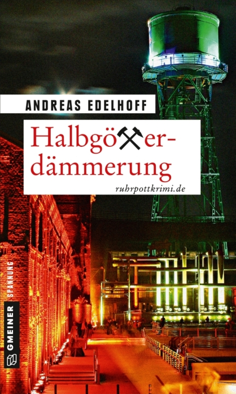 Cover image for book Halbgötterdämmerung